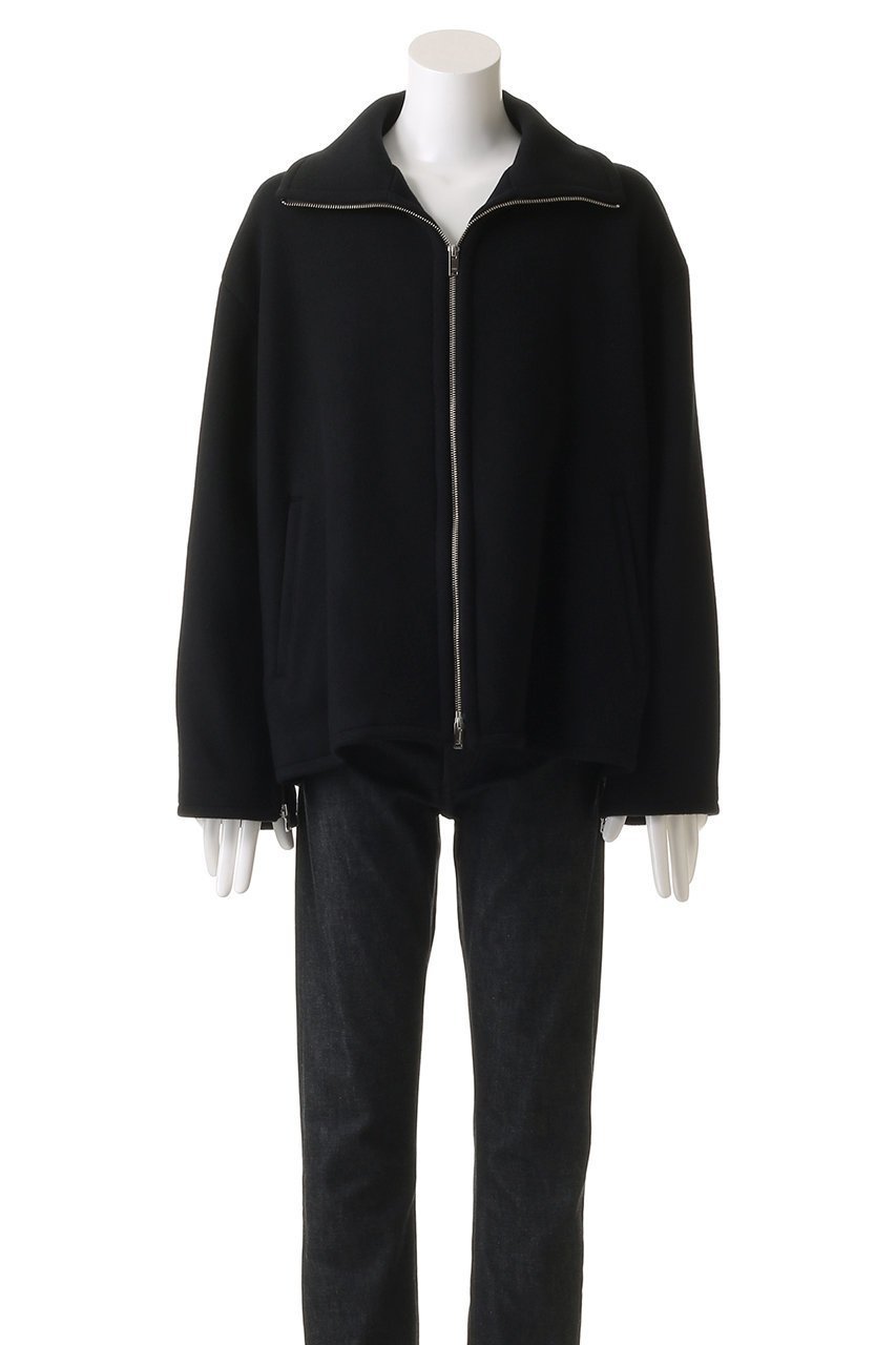 【ヨーク/YOKE】の【UNISEX】MELTON スタンドカラージップブルゾン 人気、トレンドファッション・服の通販 founy(ファニー) 　ファッション　Fashion　レディースファッション　Fashion for Women　アウター　Coat / Outerwear Collection　レディースジャケット・軽アウター　Jackets　ブルゾンジャケット・スポーティアウター　Blouson Jackets　ユニセックス　Unisex, Genderless　ジャケット　Jacket, Outerwear　ブルゾン　Blouson, Bomber Jacket　メルトン　Melton, Heavy Wool　無地　Plain, Solid Color　A/W・秋冬　Autumn/Winter　other-8|ID: prp329100004199167 ipo3291000000035720820