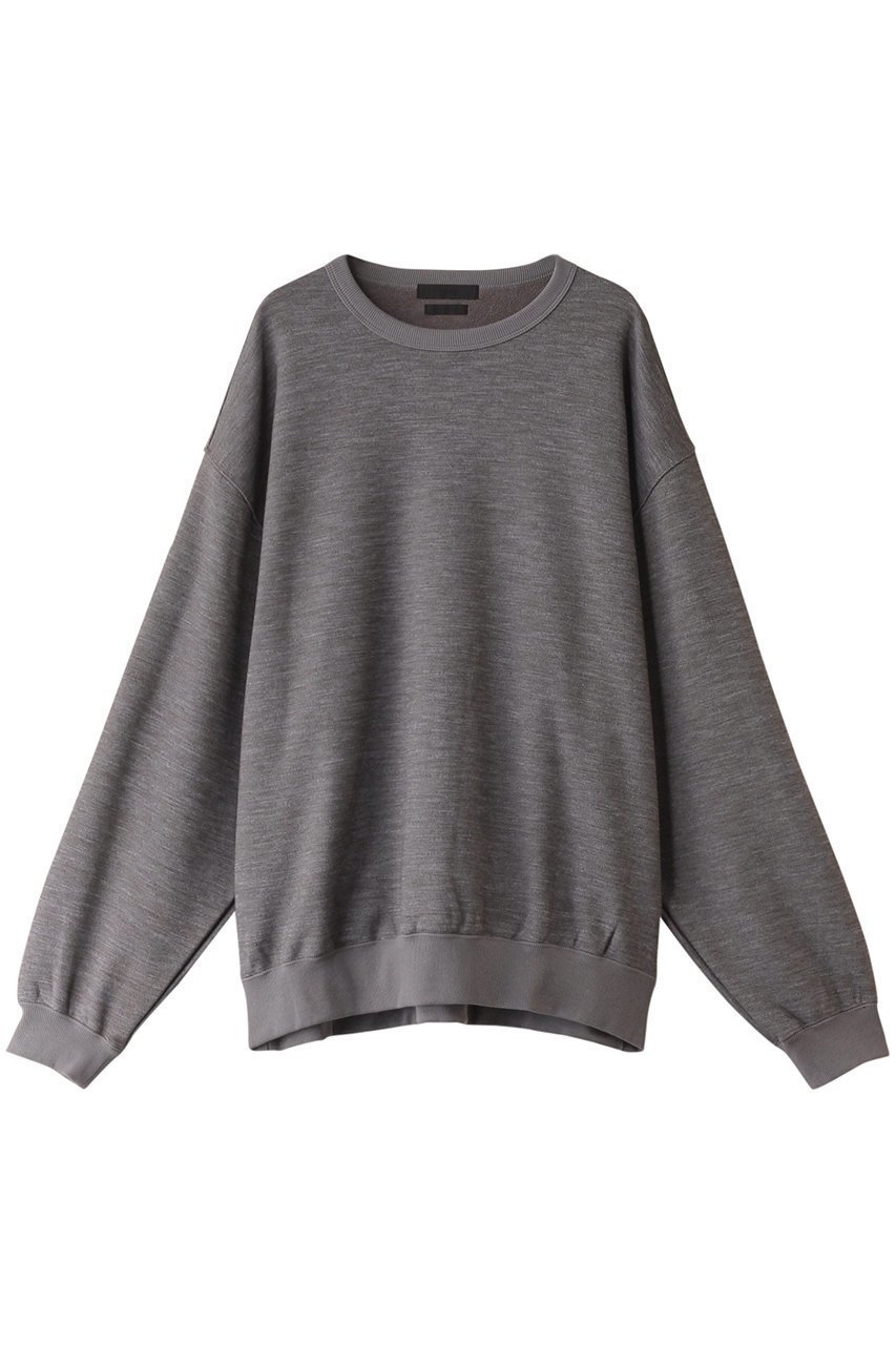 【ヨーク/YOKE / MEN】の【MEN】YOKE スウェットシャツ インテリア・キッズ・メンズ・レディースファッション・服の通販 founy(ファニー) 　ファッション　Fashion　メンズファッション　MEN　トップス・カットソー　Tops/Tshirt/Men　シャツ　Shirts　シリコン　Silicon　シンプル　Simple　スリーブ　Sleeve　ループ　Loop　ロング　Long　定番　Standard　NEW・新作・新着・新入荷　New Arrivals　トップグレー|ID: prp329100004199168 ipo3291000000029092534