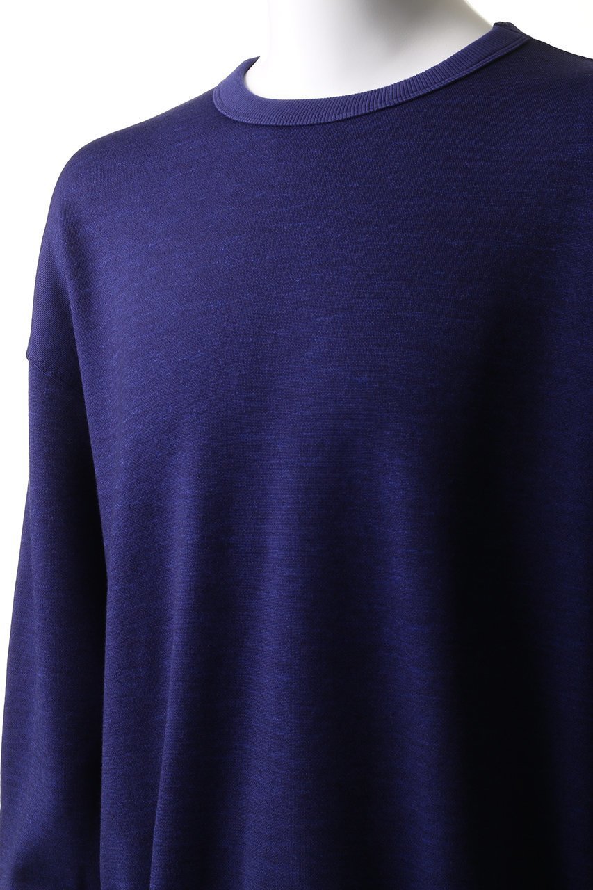 【ヨーク/YOKE / MEN】の【MEN】YOKE スウェットシャツ 人気、トレンドファッション・服の通販 founy(ファニー) 　ファッション　Fashion　メンズファッション　Fashion for Men　トップス・カットソー　Cut & Sew Tops　メンズシャツ　Shirts　シリコン　Silicone, Silicone Material　シンプル　Simple, Minimal　スリーブ　Sleeve, Long Sleeve / Short Sleeve　ループ　Loop, Loop Knit　ロング　Long, Long-Length　定番　Standard, Basic Item　other-5|ID: prp329100004199168 ipo3291000000032893783