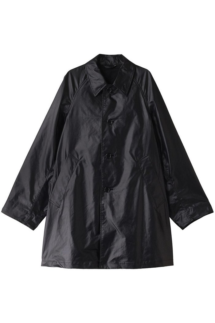 【ヨーク/YOKE / MEN】の【MEN】レザーライク CAR コート インテリア・キッズ・メンズ・レディースファッション・服の通販 founy(ファニー) https://founy.com/ ファッション Fashion メンズファッション Fashion for Men 2024年 2024 2024春夏・S/S Spring/Summer 2024 SS24 パターン Pattern, Design Print ロング Long, Long-Length ヴィンテージ Vintage Style |ID: prp329100004199169 ipo3291000000032942067