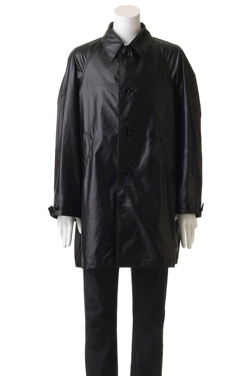 【ヨーク/YOKE / MEN】の【MEN】レザーライク CAR コート 人気、トレンドファッション・服の通販 founy(ファニー) 　ファッション　Fashion　メンズファッション　Fashion for Men　2024年　2024　2024春夏・S/S　Spring/Summer 2024 SS24　パターン　Pattern, Design Print　ロング　Long, Long-Length　ヴィンテージ　Vintage Style　other-2|ID: prp329100004199169 ipo3291000000032942084