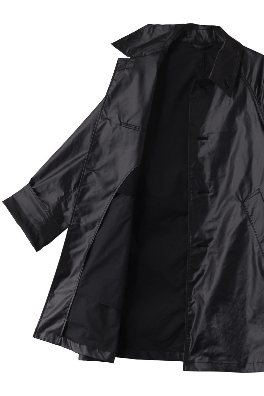 【ヨーク/YOKE】の【UNISEX】レザーライク CAR コート 人気、トレンドファッション・服の通販 founy(ファニー) 　ファッション　Fashion　レディースファッション　Fashion for Women　アウター　Coat / Outerwear Collection　コート・ロングコート・ピーコート　Long Coats, Peacoats & More　2024年　2024　2024春夏・S/S　Spring/Summer 2024 SS24　ユニセックス　Unisex, Genderless　パターン　Pattern, Design Print　ロング　Long, Long-Length　ヴィンテージ　Vintage Style　other-6|ID: prp329100004199169 ipo3291000000035960167