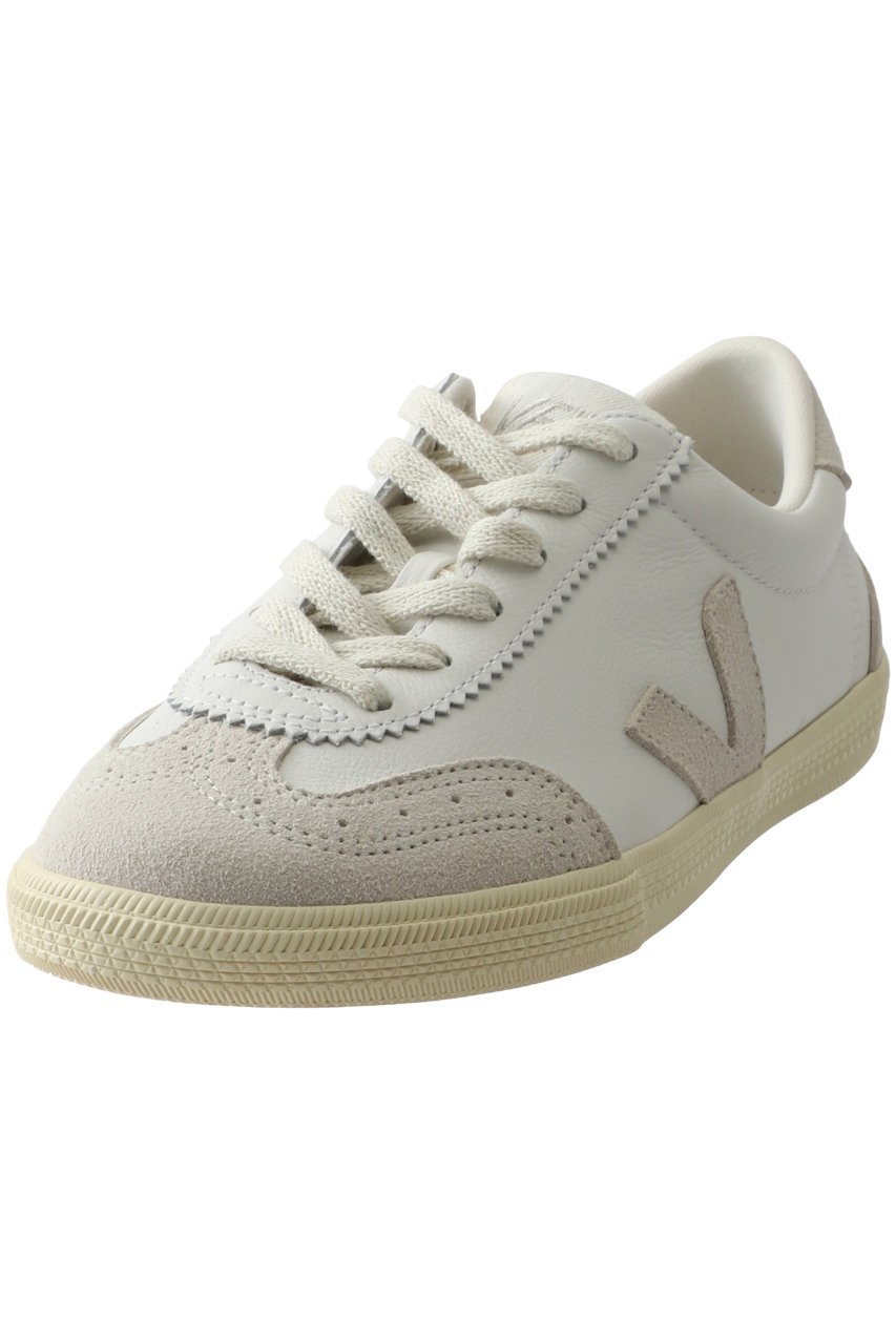 【ヴェジャ/VEJA】のVOLLEY スニーカー インテリア・キッズ・メンズ・レディースファッション・服の通販 founy(ファニー) 　ファッション　Fashion　レディースファッション　WOMEN　シューズ　Shoes　シンプル　Simple　スニーカー　Sneakers　NEW・新作・新着・新入荷　New Arrivals　ホワイト×ナチュラル|ID: prp329100004199173 ipo3291000000029092545