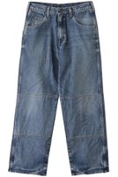 【エヌ.ハリウッド/N.HOOLYWOOD / MEN】の【MEN】【N.HOOLYWOOD × Wrangler】DOUBLE KNEE デニムパンツ 人気、トレンドファッション・服の通販 founy(ファニー) ファッション Fashion メンズファッション MEN ボトムス Bottoms/Men デニムパンツ Denim Pants おすすめ Recommend シンプル Simple ジャケット Jacket セットアップ Set Up デニム Denim ワイド Wide ワーク Work |ID:prp329100004199178