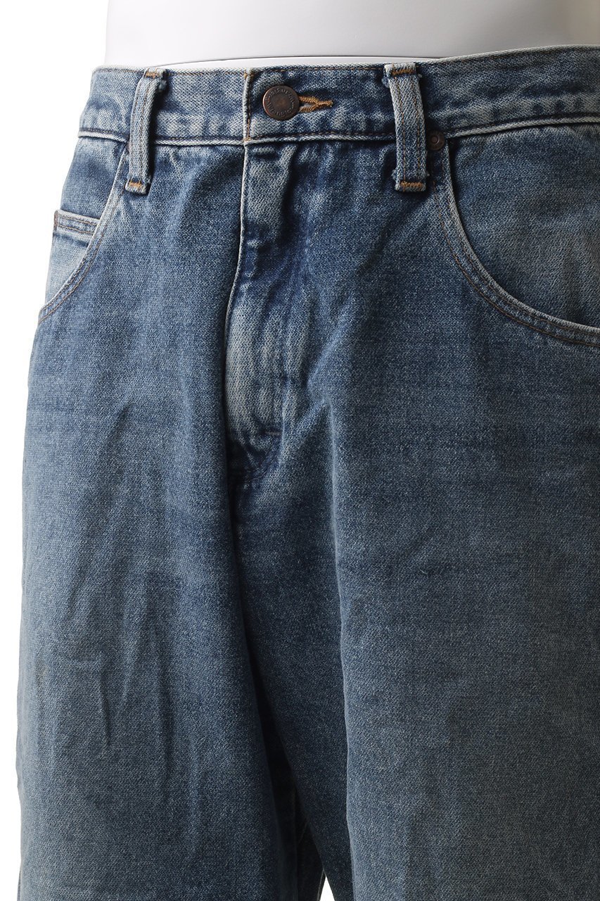 【エヌ.ハリウッド/N.HOOLYWOOD / MEN】の【MEN】【N.HOOLYWOOD × Wrangler】DOUBLE KNEE デニムパンツ 人気、トレンドファッション・服の通販 founy(ファニー) 　ファッション　Fashion　メンズファッション　Fashion for Men　ボトムス　Bottoms　デニムパンツ・ジーンズ　Denim Pants　おすすめ　Recommended / Our Picks　シンプル　Simple, Minimal　ジャケット　Jacket, Outerwear　セットアップ　Set-Up, Coordinated Outfit　デニム　Denim, Jeans Material　ワイド　Wide, Wide Fit　ワーク　Workwear, Utility Style　other-5|ID: prp329100004199178 ipo3291000000032934128