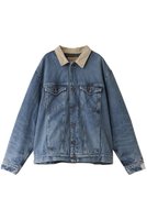 【エヌ.ハリウッド/N.HOOLYWOOD / MEN】の【MEN】【N.HOOLYWOOD × Wrangler】デニムジャケット 人気、トレンドファッション・服の通販 founy(ファニー) ファッション Fashion メンズファッション MEN コーデュロイ Corduroy ジャケット Jacket デニム Denim ブルゾン Blouson 冬 Winter |ID:prp329100004199179