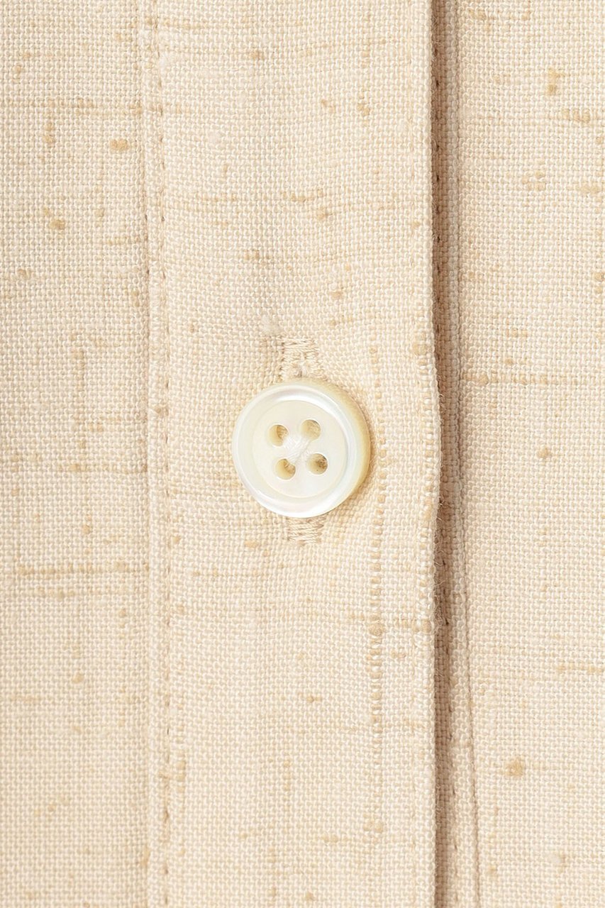 【オブリオ/AUBRIOT】のビスコースシルクネップ シャツドレス 人気、トレンドファッション・服の通販 founy(ファニー) 　ファッション　Fashion　レディースファッション　Fashion for Women　ワンピース　Dresses　フォーマル・パーティードレス・結婚式用ドレス　Elegant & Casual Dresses　チュニック　Tunic Tops & Dresses　クラシック　Classic, Timeless Style　シルク　Silk, 100% Silk　チュニック　Tunic, Long Top　ドレス　Dress, One-Piece　ネップ　Nepp, Slub Yarn　フレア　Flare, Flared　ロング　Long, Long-Length　エレガント 上品　Elegant　other-7|ID: prp329100004199180 ipo3291000000032890532