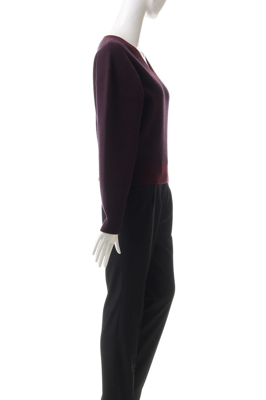 【オブリオ/AUBRIOT】のウールカシミヤ プルオーバー 人気、トレンドファッション・服の通販 founy(ファニー) 　ファッション　Fashion　レディースファッション　Fashion for Women　トップス・カットソー　Cut & Sew Tops　ニット　Knit Tops & Sweaters　カジュアルプルオーバー・ニットトップス　Pullovers & Knit Tops / Casual Pullovers　おすすめ　Recommended / Our Picks　コンパクト　Compact, Small Size　ショルダー　Shoulder, Shoulder Strap　セットアップ　Set-Up, Coordinated Outfit　ドロップ　Drop Shoulder, Dropped Style　ミックス　Mix, Mixed Style　エレガント 上品　Elegant　other-3|ID: prp329100004199182 ipo3291000000036896376