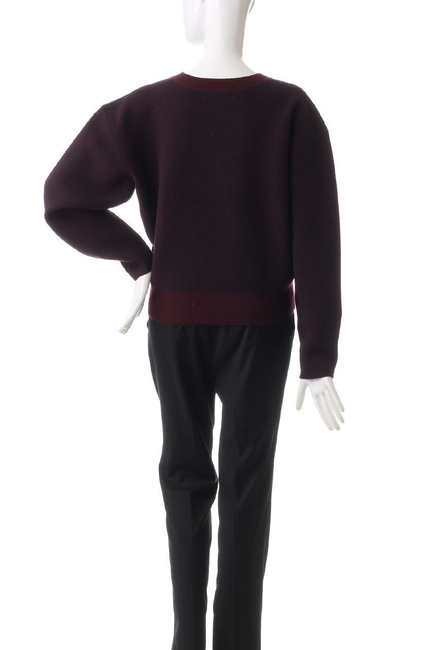【オブリオ/AUBRIOT】のウールカシミヤ プルオーバー 人気、トレンドファッション・服の通販 founy(ファニー) 　ファッション　Fashion　レディースファッション　Fashion for Women　トップス・カットソー　Cut & Sew Tops　ニット　Knit Tops & Sweaters　カジュアルプルオーバー・ニットトップス　Pullovers & Knit Tops / Casual Pullovers　おすすめ　Recommended / Our Picks　コンパクト　Compact, Small Size　ショルダー　Shoulder, Shoulder Strap　セットアップ　Set-Up, Coordinated Outfit　ドロップ　Drop Shoulder, Dropped Style　ミックス　Mix, Mixed Style　エレガント 上品　Elegant　other-4|ID: prp329100004199182 ipo3291000000036896377
