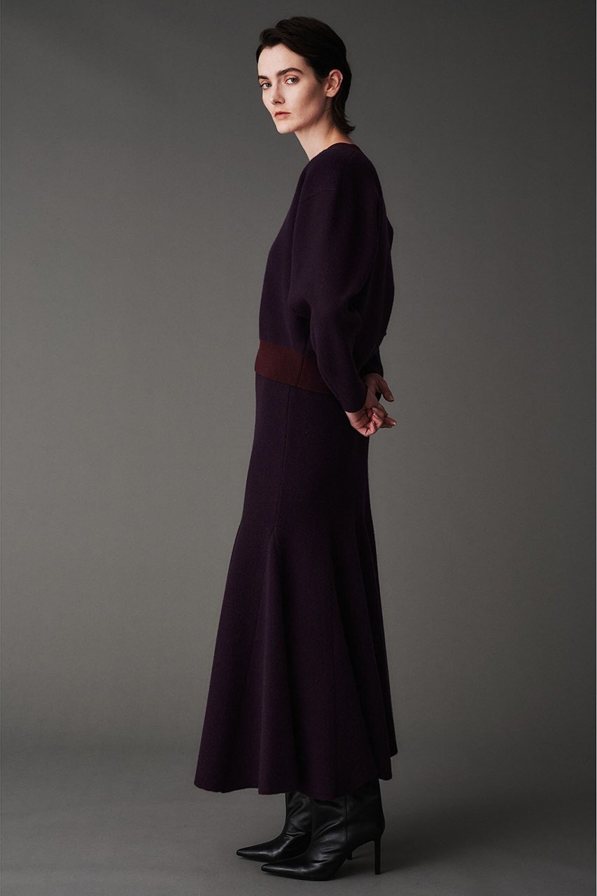 【オブリオ/AUBRIOT】のウールカシミヤ プルオーバー 人気、トレンドファッション・服の通販 founy(ファニー) 　ファッション　Fashion　レディースファッション　Fashion for Women　トップス・カットソー　Cut & Sew Tops　ニット　Knit Tops & Sweaters　カジュアルプルオーバー・ニットトップス　Pullovers & Knit Tops / Casual Pullovers　おすすめ　Recommended / Our Picks　コンパクト　Compact, Small Size　ショルダー　Shoulder, Shoulder Strap　セットアップ　Set-Up, Coordinated Outfit　ドロップ　Drop Shoulder, Dropped Style　ミックス　Mix, Mixed Style　エレガント 上品　Elegant　other-7|ID: prp329100004199182 ipo3291000000036896380