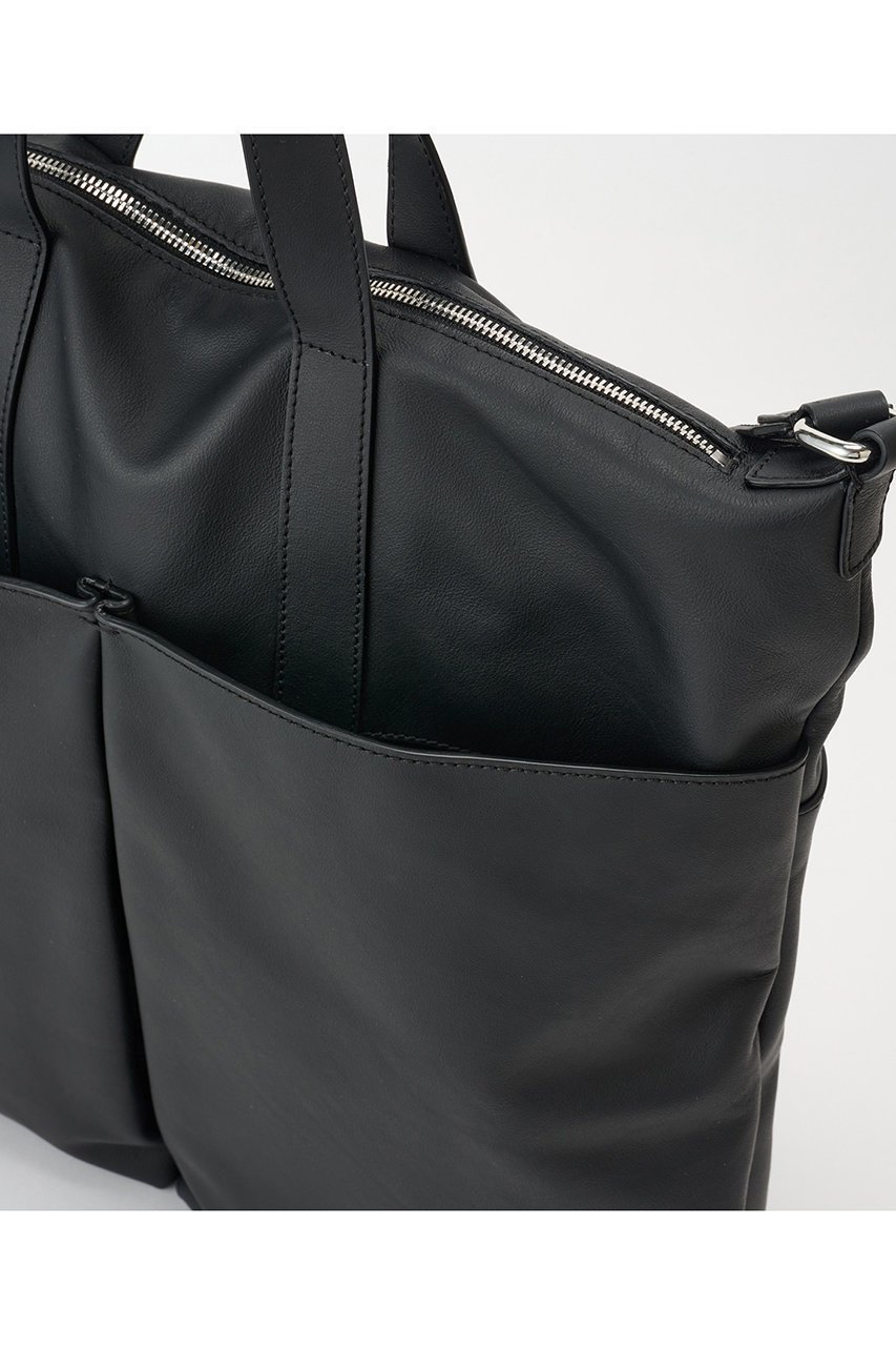 【イアクッチ/IACUCCI】のタッソ 2WAYトートVITELLO 人気、トレンドファッション・服の通販 founy(ファニー) 　ファッション　Fashion　レディースファッション　Fashion for Women　バッグ　Bags　イタリア　Italy　エレガント 上品　Elegant　ショルダー　Shoulder, Shoulder Strap　シンプル　Simple, Minimal　なめらか　Smooth, Silky Texture　ビッグ　Big, Oversized　ポケット　Pocket, Pocket Detail　おすすめ　Recommended / Our Picks　ビジネス 仕事 通勤　Business / Work / Commuting　other-6|ID: prp329100004199186 ipo3291000000035865335