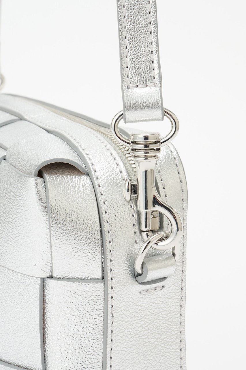【イアクッチ/IACUCCI】のベルタ XS LAMINATO 人気、トレンドファッション・服の通販 founy(ファニー) 　ファッション　Fashion　レディースファッション　Fashion for Women　バッグ　Bags　アクセサリー　Fashion Accessories　ショルダー　Shoulder, Shoulder Strap　シルバー　Silver, Metallic Silver　フィット　Fit, Slim Fit　ポケット　Pocket, Pocket Detail　メッシュ　Mesh, Net Fabric　A/W・秋冬　Autumn/Winter　旅行　Travel　エレガント 上品　Elegant　other-4|ID: prp329100004199187 ipo3291000000032783660