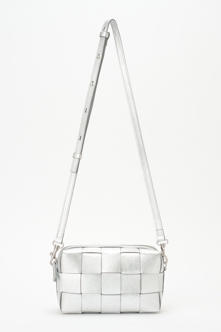 【イアクッチ/IACUCCI】のベルタ XS LAMINATO 人気、トレンドファッション・服の通販 founy(ファニー) ファッション Fashion レディースファッション Fashion for Women バッグ Bags アクセサリー Fashion Accessories ショルダー Shoulder, Shoulder Strap シルバー Silver, Metallic Silver フィット Fit, Slim Fit ポケット Pocket, Pocket Detail メッシュ Mesh, Net Fabric A/W・秋冬 Autumn/Winter 旅行 Travel エレガント 上品 Elegant other-3|ID: prp329100004199187 ipo3291000000036743205