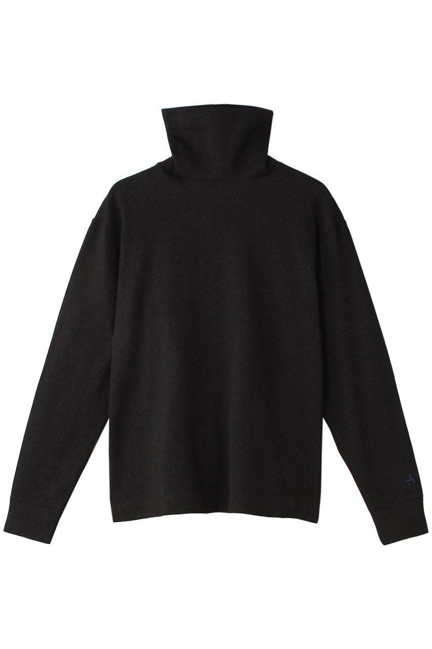 【マルティニーク/martinique】の【Armor-lux】カットソー インテリア・キッズ・メンズ・レディースファッション・服の通販 founy(ファニー) 　ファッション　Fashion　レディースファッション　Fashion for Women　トップス・カットソー　Cut & Sew Tops　シャツ・ブラウス・オフィスカジュアル　Elegant Blouses & Button-Ups　ロングTシャツ・Tシャツ　Longline T-Shirts & Tees　カットソー・ベーシックTシャツ　Cut-and-Sewn Tops / Stretch Tees & Basics　カットソー　Cut and Sewn Top　シンプル　Simple, Minimal　スリーブ　Sleeve, Long Sleeve / Short Sleeve　フランス　France, French　ロング　Long, Long-Length　ワーク　Workwear, Utility Style　無地　Plain, Solid Color　ブラック|ID: prp329100004199198 ipo3291000000032893645
