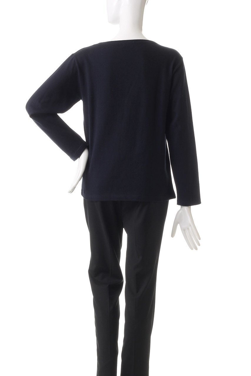 【マルティニーク/martinique】の【Armor-lux】ベーシックブルトンシャツ 人気、トレンドファッション・服の通販 founy(ファニー) 　ファッション　Fashion　レディースファッション　Fashion for Women　トップス・カットソー　Cut & Sew Tops　シャツ・ブラウス・オフィスカジュアル　Elegant Blouses & Button-Ups　ロングTシャツ・Tシャツ　Longline T-Shirts & Tees　カットソー・ベーシックTシャツ　Cut-and-Sewn Tops / Stretch Tees & Basics　シンプル　Simple, Minimal　スリーブ　Sleeve, Long Sleeve / Short Sleeve　フランス　France, French　ロング　Long, Long-Length　ワーク　Workwear, Utility Style　無地　Plain, Solid Color　other-4|ID: prp329100004199200 ipo3291000000035422011