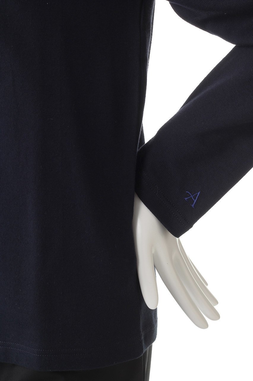 【マルティニーク/martinique】の【Armor-lux】ベーシックブルトンシャツ 人気、トレンドファッション・服の通販 founy(ファニー) 　ファッション　Fashion　レディースファッション　Fashion for Women　トップス・カットソー　Cut & Sew Tops　シャツ・ブラウス・オフィスカジュアル　Elegant Blouses & Button-Ups　ロングTシャツ・Tシャツ　Longline T-Shirts & Tees　カットソー・ベーシックTシャツ　Cut-and-Sewn Tops / Stretch Tees & Basics　シンプル　Simple, Minimal　スリーブ　Sleeve, Long Sleeve / Short Sleeve　フランス　France, French　ロング　Long, Long-Length　ワーク　Workwear, Utility Style　無地　Plain, Solid Color　other-5|ID: prp329100004199200 ipo3291000000035422013