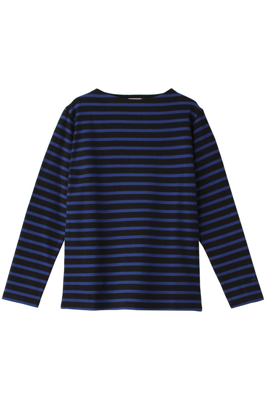 【マルティニーク/martinique】の【Armor-lux】カットソー インテリア・キッズ・メンズ・レディースファッション・服の通販 founy(ファニー) 　ファッション　Fashion　レディースファッション　Fashion for Women　トップス・カットソー　Cut & Sew Tops　シャツ・ブラウス・オフィスカジュアル　Elegant Blouses & Button-Ups　ロングTシャツ・Tシャツ　Longline T-Shirts & Tees　カットソー・ベーシックTシャツ　Cut-and-Sewn Tops / Stretch Tees & Basics　カットソー　Cut and Sewn Top　シンプル　Simple, Minimal　スリーブ　Sleeve, Long Sleeve / Short Sleeve　フランス　France, French　ボーダー　Border, Stripe　ロング　Long, Long-Length　ワーク　Workwear, Utility Style　長袖　Long Sleeve, Full Sleeve　ブルー|ID: prp329100004199201 ipo3291000000032893718