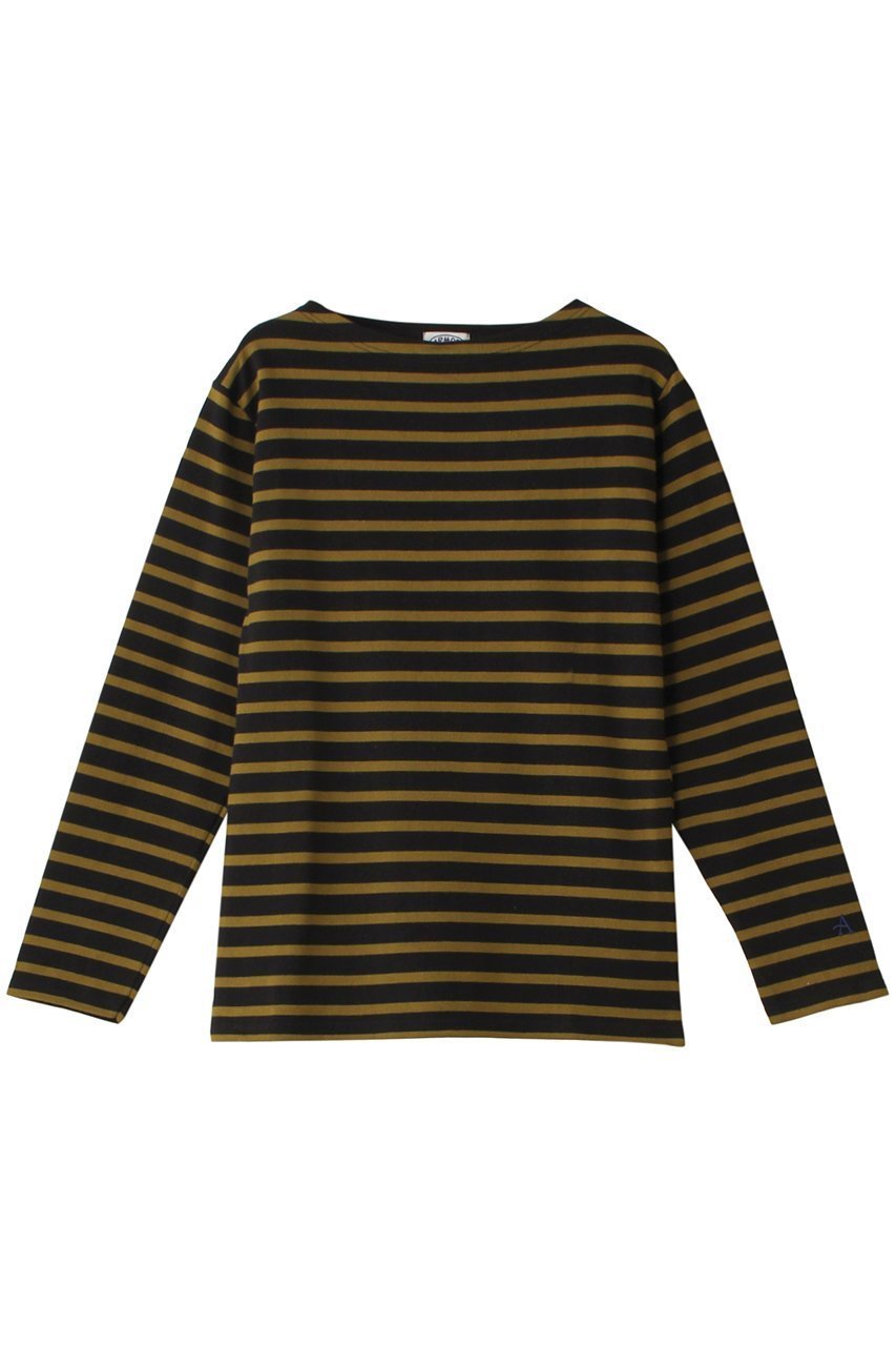 【マルティニーク/martinique】の【Armor-lux】カットソー 人気、トレンドファッション・服の通販 founy(ファニー) 　ファッション　Fashion　レディースファッション　Fashion for Women　トップス・カットソー　Cut & Sew Tops　シャツ・ブラウス・オフィスカジュアル　Elegant Blouses & Button-Ups　ロングTシャツ・Tシャツ　Longline T-Shirts & Tees　カットソー・ベーシックTシャツ　Cut-and-Sewn Tops / Stretch Tees & Basics　カットソー　Cut and Sewn Top　シンプル　Simple, Minimal　スリーブ　Sleeve, Long Sleeve / Short Sleeve　フランス　France, French　ボーダー　Border, Stripe　ロング　Long, Long-Length　ワーク　Workwear, Utility Style　長袖　Long Sleeve, Full Sleeve　 other-1|ID: prp329100004199201 ipo3291000000035693319