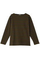 【マルティニーク/martinique】の【Armor-lux】カットソー 人気、トレンドファッション・服の通販 founy(ファニー) ファッション Fashion レディースファッション Fashion for Women トップス・カットソー Cut & Sew Tops シャツ・ブラウス・オフィスカジュアル Elegant Blouses & Button-Ups ロングTシャツ・Tシャツ Longline T-Shirts & Tees カットソー・ベーシックTシャツ Cut-and-Sewn Tops / Stretch Tees & Basics カットソー Cut and Sewn Top シンプル Simple, Minimal スリーブ Sleeve, Long Sleeve / Short Sleeve フランス France, French ボーダー Border, Stripe ロング Long, Long-Length ワーク Workwear, Utility Style 長袖 Long Sleeve, Full Sleeve thumbnail ブラック|ID: prp329100004199201 ipo3291000000035693320