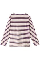 【マルティニーク/martinique】の【Armor-lux】カットソー 人気、トレンドファッション・服の通販 founy(ファニー) ファッション Fashion レディースファッション Fashion for Women トップス・カットソー Cut & Sew Tops シャツ・ブラウス・オフィスカジュアル Elegant Blouses & Button-Ups ロングTシャツ・Tシャツ Longline T-Shirts & Tees カットソー・ベーシックTシャツ Cut-and-Sewn Tops / Stretch Tees & Basics カットソー Cut and Sewn Top シンプル Simple, Minimal スリーブ Sleeve, Long Sleeve / Short Sleeve フランス France, French ボーダー Border, Stripe ロング Long, Long-Length ワーク Workwear, Utility Style 長袖 Long Sleeve, Full Sleeve thumbnail パープル|ID: prp329100004199201 ipo3291000000035693322