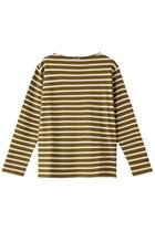 【マルティニーク/martinique】の【Armor-lux】カットソー 人気、トレンドファッション・服の通販 founy(ファニー) ファッション Fashion レディースファッション Fashion for Women トップス・カットソー Cut & Sew Tops シャツ・ブラウス・オフィスカジュアル Elegant Blouses & Button-Ups ロングTシャツ・Tシャツ Longline T-Shirts & Tees カットソー・ベーシックTシャツ Cut-and-Sewn Tops / Stretch Tees & Basics カットソー Cut and Sewn Top シンプル Simple, Minimal スリーブ Sleeve, Long Sleeve / Short Sleeve フランス France, French ボーダー Border, Stripe ロング Long, Long-Length ワーク Workwear, Utility Style 長袖 Long Sleeve, Full Sleeve thumbnail グリーン|ID: prp329100004199201 ipo3291000000035693323