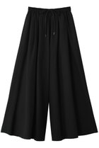 【ル フィル/LE PHIL】のドライウールワイドパンツ ブラック|ID: prp329100004199216 ipo3291000000035491940