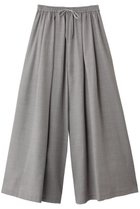 【ル フィル/LE PHIL】のドライウールワイドパンツ グレー|ID: prp329100004199216 ipo3291000000035491941