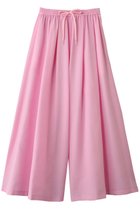 【ル フィル/LE PHIL】のドライウールワイドパンツ ピンク|ID: prp329100004199216 ipo3291000000035491943