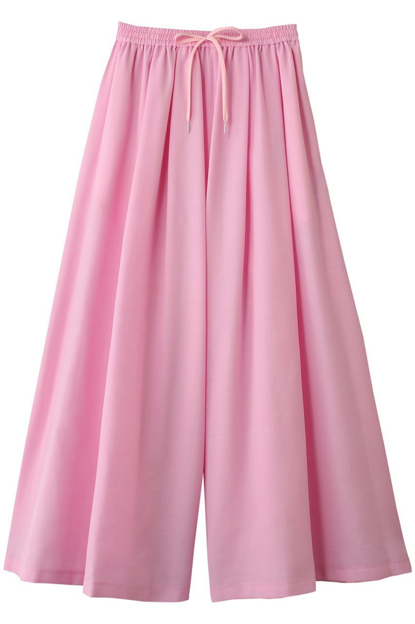 【ル フィル/LE PHIL】のドライウールワイドパンツ インテリア・キッズ・メンズ・レディースファッション・服の通販 founy(ファニー) 　ファッション　Fashion　レディースファッション　Fashion for Women　パンツ　Pants & Trousers　おすすめ　Recommended / Our Picks　フレア　Flare, Flared　ベーシック　Basic, Essential　ピンク|ID: prp329100004199216 ipo3291000000035491943