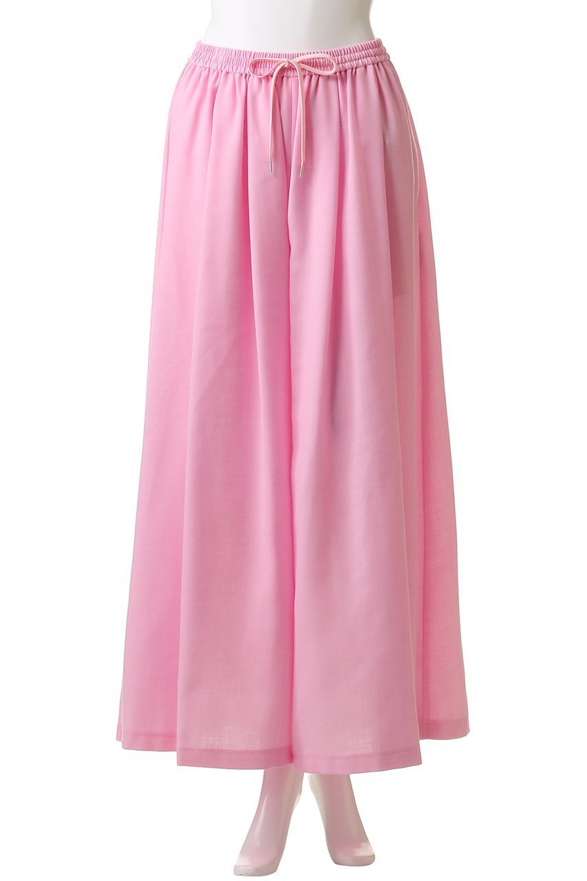 【ル フィル/LE PHIL】のドライウールワイドパンツ 人気、トレンドファッション・服の通販 founy(ファニー) 　ファッション　Fashion　レディースファッション　Fashion for Women　パンツ　Pants & Trousers　おすすめ　Recommended / Our Picks　フレア　Flare, Flared　ベーシック　Basic, Essential　other-2|ID: prp329100004199216 ipo3291000000035491944