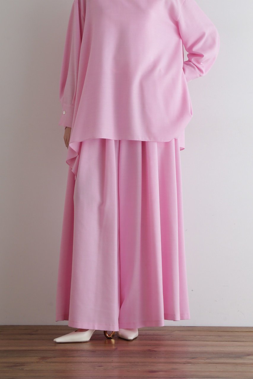 【ル フィル/LE PHIL】のドライウールワイドパンツ 人気、トレンドファッション・服の通販 founy(ファニー) 　ファッション　Fashion　レディースファッション　Fashion for Women　パンツ　Pants & Trousers　おすすめ　Recommended / Our Picks　フレア　Flare, Flared　ベーシック　Basic, Essential　other-6|ID: prp329100004199216 ipo3291000000035491949