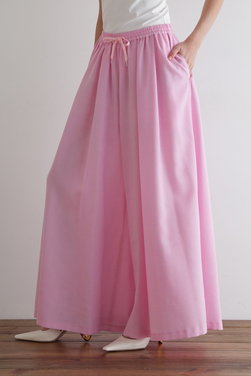 【ル フィル/LE PHIL】のドライウールワイドパンツ 人気、トレンドファッション・服の通販 founy(ファニー) 　ファッション　Fashion　レディースファッション　Fashion for Women　パンツ　Pants & Trousers　おすすめ　Recommended / Our Picks　フレア　Flare, Flared　ベーシック　Basic, Essential　other-7|ID: prp329100004199216 ipo3291000000035491950