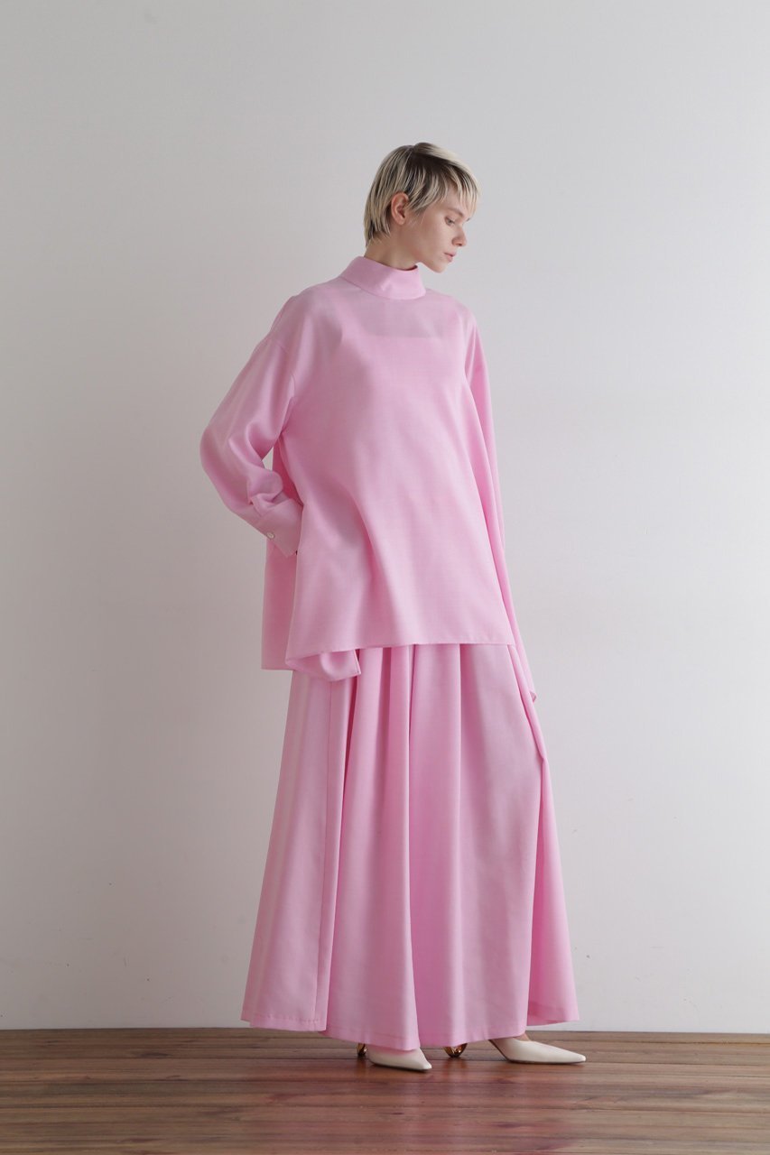 【ル フィル/LE PHIL】のドライウールワイドパンツ 人気、トレンドファッション・服の通販 founy(ファニー) 　ファッション　Fashion　レディースファッション　Fashion for Women　パンツ　Pants & Trousers　おすすめ　Recommended / Our Picks　フレア　Flare, Flared　ベーシック　Basic, Essential　other-8|ID: prp329100004199216 ipo3291000000035491951