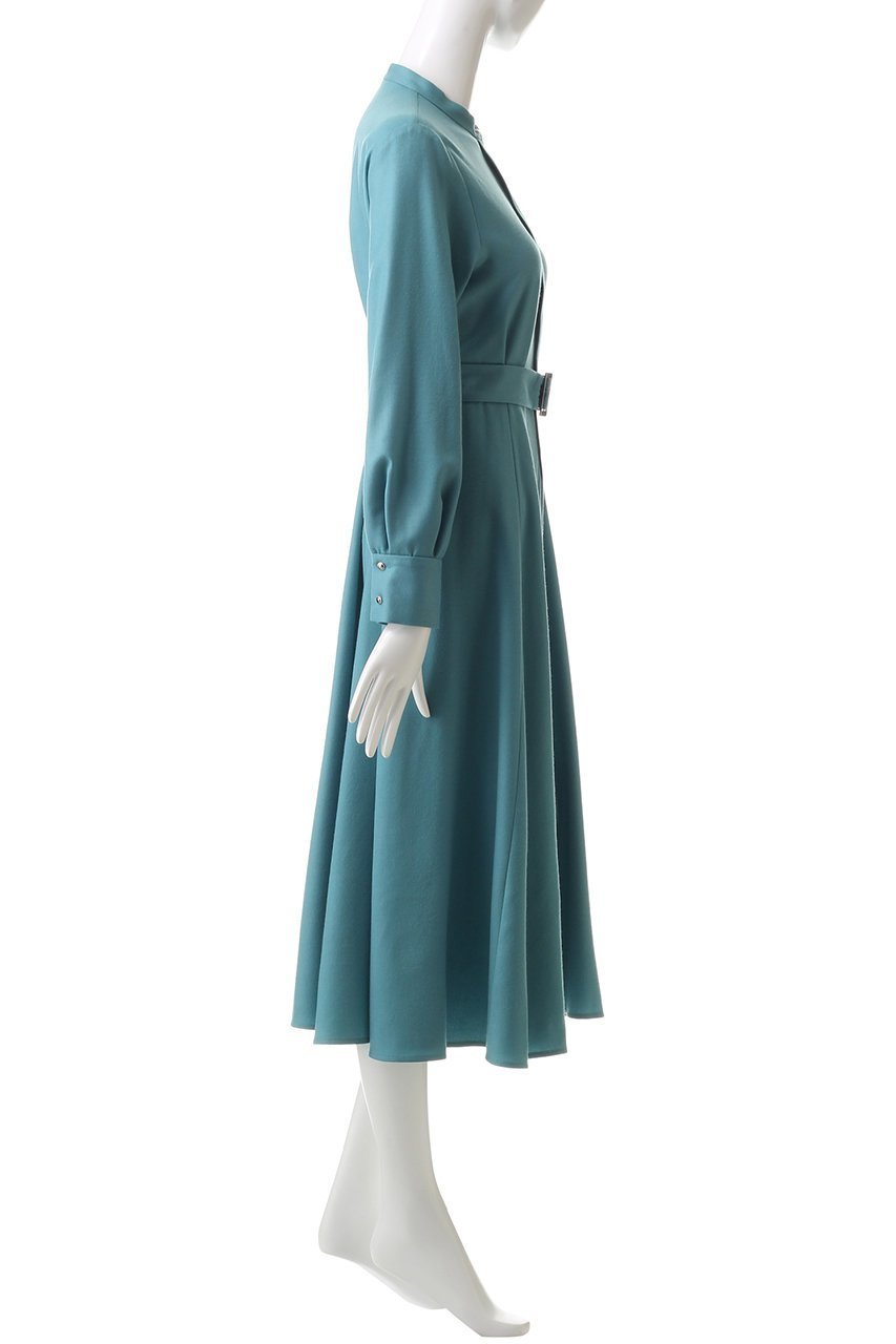 【アナイ/ANAYI】のハイカウントフラノフレアワンピース 人気、トレンドファッション・服の通販 founy(ファニー) 　ファッション　Fashion　レディースファッション　Fashion for Women　ワンピース　Dresses　チュニック　Tunic Tops & Dresses　チュニック　Tunic, Long Top　フレア　Flare, Flared　ロング　Long, Long-Length　エレガント 上品　Elegant　other-3|ID: prp329100004199218 ipo3291000000032890485