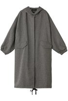 【ミズイロ インド/mizuiro ind】のhooded wide CT コート 人気、トレンドファッション・服の通販 founy(ファニー) ファッション Fashion レディースファッション WOMEN アウター Coat Outerwear コート Coats A/W・秋冬 Aw・Autumn/Winter・Fw・Fall-Winter クラシカル Classical スリーブ Sleeve ミックス Mix ロング Long ワイド Wide NEW・新作・新着・新入荷 New Arrivals thumbnail 97(ヘリンボン)|ID: prp329100004199226 ipo3291000000029092704