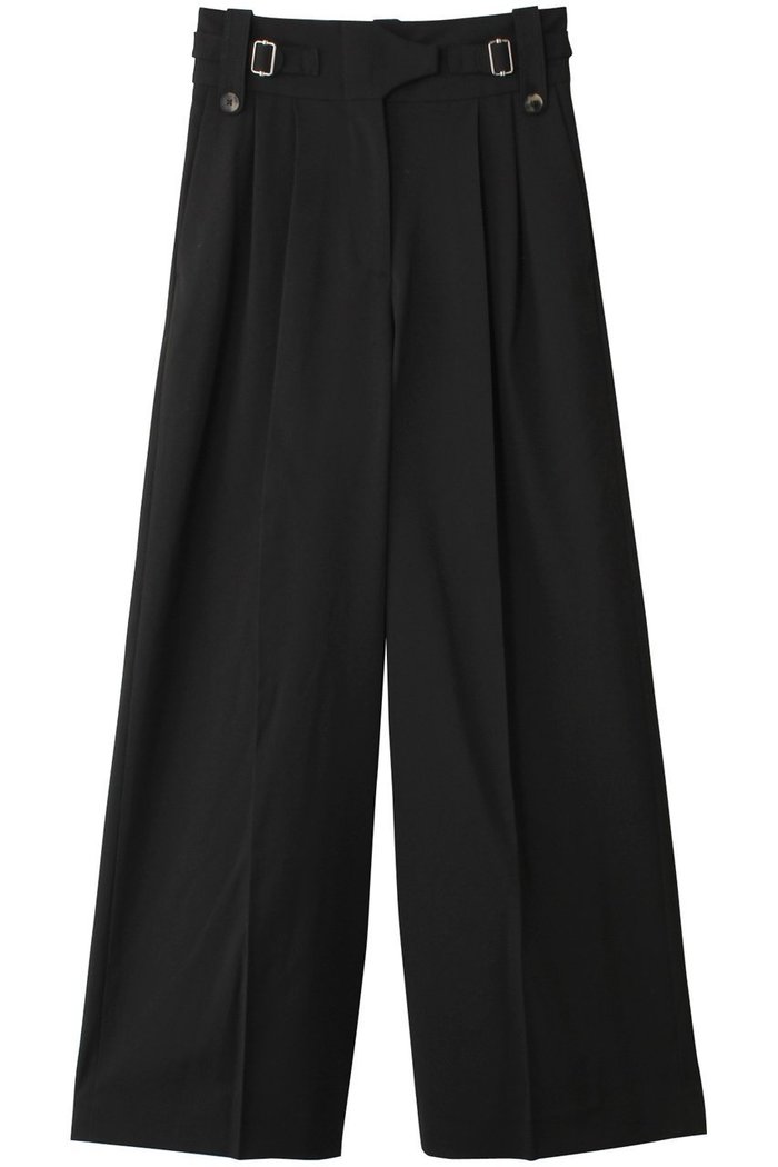 【バイ マレーネ ビルガー/BY MALENE BIRGER】のTAAL アジャスターバックル ワイドパンツ インテリア・キッズ・メンズ・レディースファッション・服の通販 founy(ファニー) https://founy.com/ ファッション Fashion レディースファッション WOMEN パンツ Pants バッグ Bag シンプル Simple ワイド Wide 人気 Popularity |ID: prp329100004200883 ipo3291000000029104782