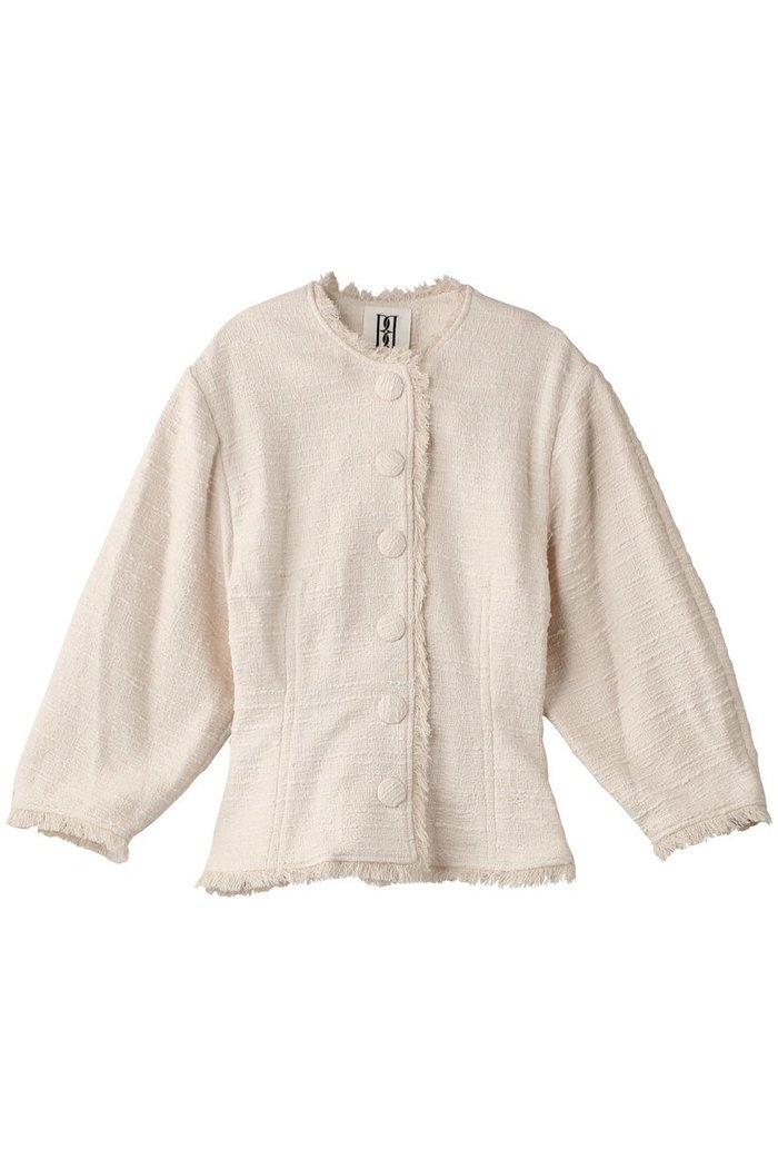 【バイ マレーネ ビルガー/BY MALENE BIRGER】のVASCAYA コットンブークレ フリンジトリム ブレザー インテリア・キッズ・メンズ・レディースファッション・服の通販 founy(ファニー) https://founy.com/ ファッション Fashion レディースファッション WOMEN アウター Coat Outerwear ジャケット Jackets エレガント 上品 Elegant ジャケット Jacket リュクス Luxe |ID: prp329100004200884 ipo3291000000029104784
