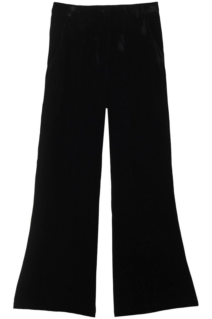 【バイ マレーネ ビルガー/BY MALENE BIRGER】のAMORES ベルベット フレアパンツ インテリア・キッズ・メンズ・レディースファッション・服の通販 founy(ファニー) https://founy.com/ ファッション Fashion レディースファッション WOMEN パンツ Pants シンプル Simple トレンド Trend フィット Fit フレア Flare ベルベット Velvet ラグジュアリー Luxury |ID: prp329100004200886 ipo3291000000029104789