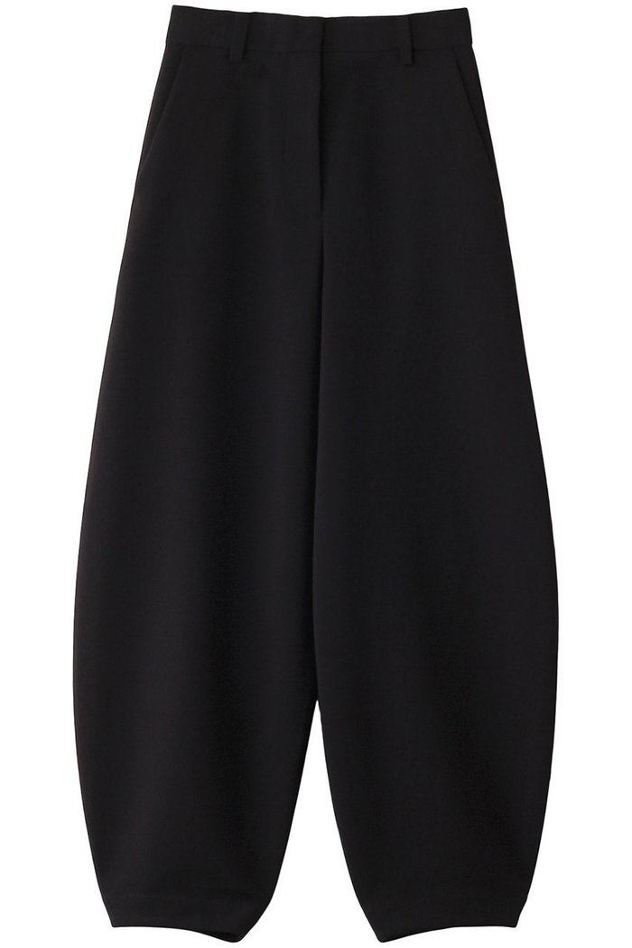 【バイ マレーネ ビルガー/BY MALENE BIRGER】のCARLIEN ワイドシルエット テーパードパンツ インテリア・キッズ・メンズ・レディースファッション・服の通販 founy(ファニー) https://founy.com/ ファッション Fashion レディースファッション WOMEN パンツ Pants なめらか Smooth クラシカル Classical シンプル Simple フォルム Form ワイド Wide 定番 Standard |ID: prp329100004200888 ipo3291000000029104795