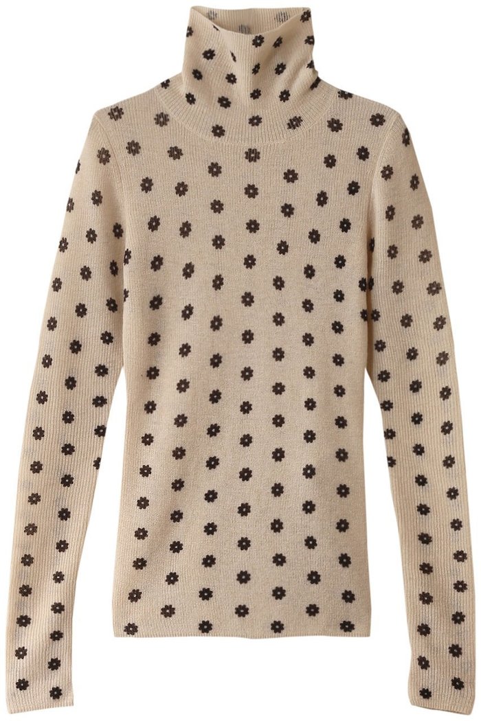 【バイ マレーネ ビルガー/BY MALENE BIRGER】のFIORIA フラワードット ハイネックセーター インテリア・キッズ・メンズ・レディースファッション・服の通販 founy(ファニー) https://founy.com/ ファッション Fashion レディースファッション WOMEN トップス・カットソー Tops/Tshirt ニット Knit Tops プルオーバー Pullover グラフィック Graphic スリーブ Sleeve セーター Sweater ドット Dot ハイネック High Neck フラワー Flower プリント Print ロング Long A/W・秋冬 Aw・Autumn/Winter・Fw・Fall-Winter |ID: prp329100004200890 ipo3291000000029104799