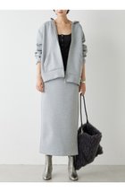 【ガリャルダガランテ/GALLARDAGALANTE】のダンボールスカート 人気、トレンドファッション・服の通販 founy(ファニー) ファッション Fashion レディースファッション WOMEN スカート Skirt ロングスカート Long Skirt おすすめ Recommend シンプル Simple スリット Slit セットアップ Set Up タイトスカート Tight Skirt パーカー Hoodie ロング Long NEW・新作・新着・新入荷 New Arrivals thumbnail ライトグレー|ID: prp329100004200894 ipo3291000000029104816