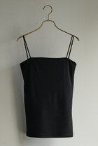 【ウィムガゼット/Whim Gazette】のカップ付キャミソール ブラック|ID: prp329100004200907 ipo3291000000035968956