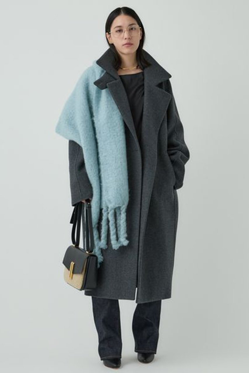 【カオス/Chaos】のシルクモーラロングTシャツ 人気、トレンドファッション・服の通販 founy(ファニー) 　ファッション　Fashion　レディースファッション　Fashion for Women　トップス・カットソー　Cut & Sew Tops　シャツ・ブラウス・オフィスカジュアル　Elegant Blouses & Button-Ups　ロングTシャツ・Tシャツ　Longline T-Shirts & Tees　カットソー・ベーシックTシャツ　Cut-and-Sewn Tops / Stretch Tees & Basics　サテン　Satin, Glossy Fabric　シルク　Silk, 100% Silk　ストレッチ　Stretch, Stretchy Fabric　スリット　Slit, Slit Detail　スリーブ　Sleeve, Long Sleeve / Short Sleeve　ロング　Long, Long-Length　エレガント 上品　Elegant　人気　Popular, Best Seller　A/W・秋冬　Autumn/Winter　other-7|ID: prp329100004200917 ipo3291000000036064814