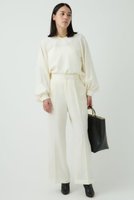 【カオス/Chaos】のフィオジョーゼットパンツ 人気、トレンドファッション・服の通販 founy(ファニー) ファッション Fashion レディースファッション Fashion for Women パンツ Pants & Trousers キュプラ Cupro, Eco Fabric シルク Silk, 100% Silk センター Center, Center Line エレガント 上品 Elegant 再入荷 Restock / Back in Stock 冬 Winter / This Winter 夏 Summer |ID:prp329100004200918