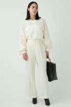 【カオス/Chaos】のフィオジョーゼットパンツ 人気、トレンドファッション・服の通販 founy(ファニー) ファッション Fashion レディースファッション Fashion for Women パンツ Pants & Trousers キュプラ Cupro, Eco Fabric シルク Silk, 100% Silk センター Center, Center Line エレガント 上品 Elegant 再入荷 Restock / Back in Stock 冬 Winter / This Winter 夏 Summer thumbnail アイボリー|ID: prp329100004200918 ipo3291000000032922639
