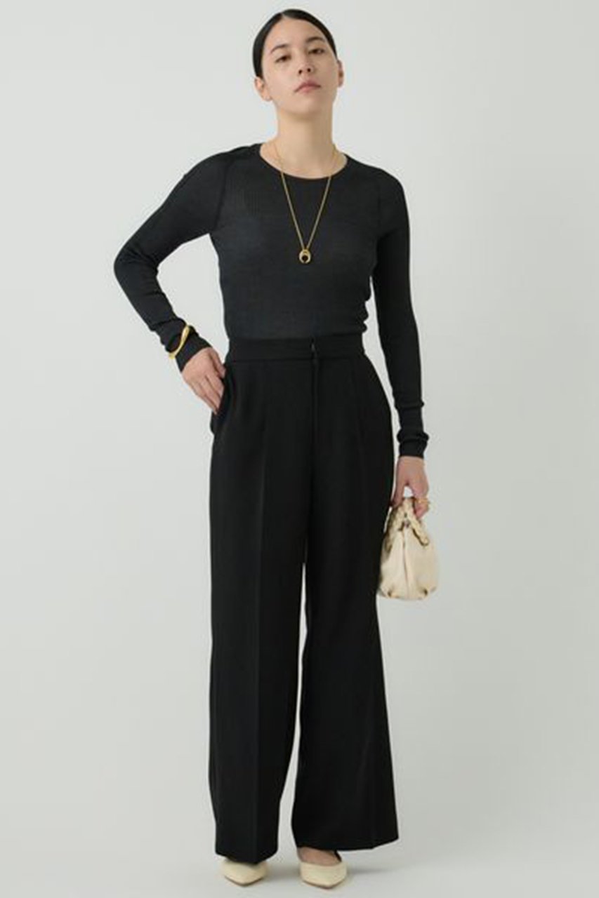【カオス/Chaos】のフィオジョーゼットパンツ 人気、トレンドファッション・服の通販 founy(ファニー) 　ファッション　Fashion　レディースファッション　Fashion for Women　パンツ　Pants & Trousers　キュプラ　Cupro, Eco Fabric　シルク　Silk, 100% Silk　センター　Center, Center Line　エレガント 上品　Elegant　再入荷　Restock / Back in Stock　冬　Winter / This Winter　夏　Summer　other-2|ID: prp329100004200918 ipo3291000000032922662