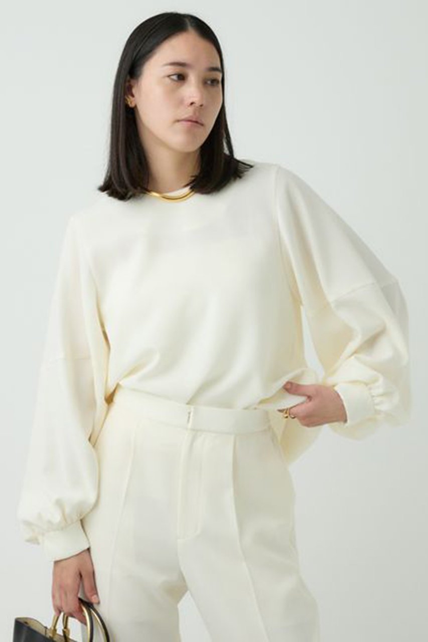 【カオス/Chaos】のフィオジョーゼットブラウス 人気、トレンドファッション・服の通販 founy(ファニー) 　ファッション　Fashion　レディースファッション　WOMEN　トップス・カットソー　Tops/Tshirt　シャツ/ブラウス　Shirts/Blouses　カフス　Cuffs　スリーブ　Sleeve　バランス　Balance　ロング　Long　other-5|ID: prp329100004200919 ipo3291000000031389554