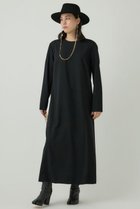 【カオス/Chaos】のロアンヌワンピース 人気、トレンドファッション・服の通販 founy(ファニー) ファッション Fashion レディースファッション WOMEN ワンピース Dress チュニック Tunic なめらか Smooth ストレッチ Stretch スリット Slit チュニック Tunic ロング Long NEW・新作・新着・新入荷 New Arrivals thumbnail ブラック|ID: prp329100004200920 ipo3291000000029104902