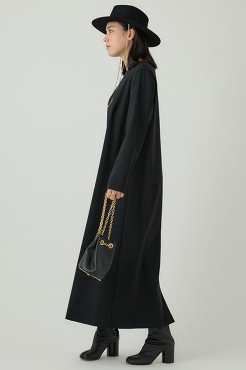 【カオス/Chaos】のロアンヌワンピース 人気、トレンドファッション・服の通販 founy(ファニー) 　ファッション　Fashion　レディースファッション　Fashion for Women　ワンピース　Dresses　チュニック　Tunic Tops & Dresses　なめらか　Smooth, Silky Texture　ストレッチ　Stretch, Stretchy Fabric　スリット　Slit, Slit Detail　チュニック　Tunic, Long Top　ロング　Long, Long-Length　other-5|ID: prp329100004200920 ipo3291000000032889983