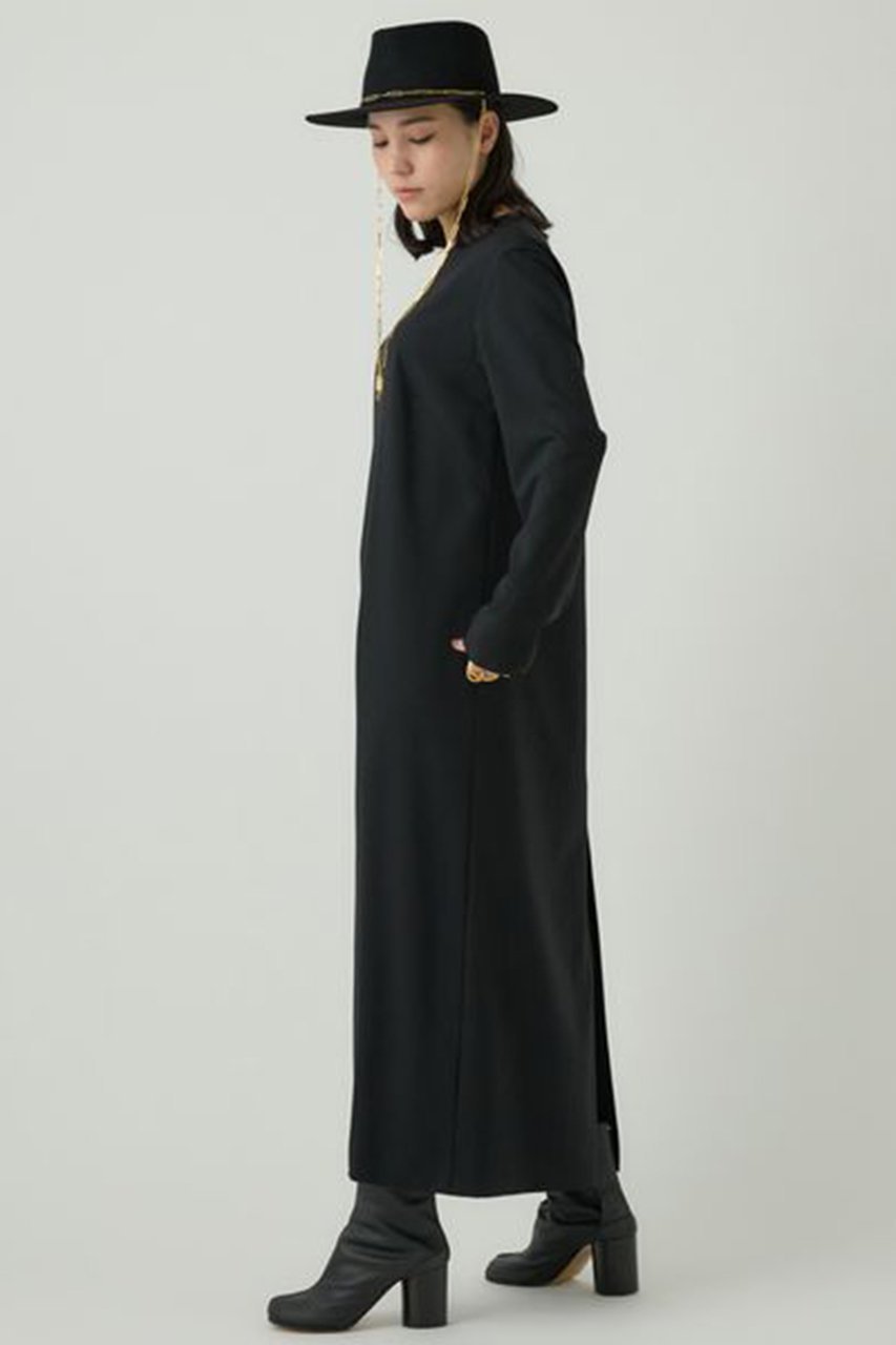 【カオス/Chaos】のロアンヌワンピース 人気、トレンドファッション・服の通販 founy(ファニー) 　ファッション　Fashion　レディースファッション　Fashion for Women　ワンピース　Dresses　チュニック　Tunic Tops & Dresses　なめらか　Smooth, Silky Texture　ストレッチ　Stretch, Stretchy Fabric　スリット　Slit, Slit Detail　チュニック　Tunic, Long Top　ロング　Long, Long-Length　other-6|ID: prp329100004200920 ipo3291000000032889986
